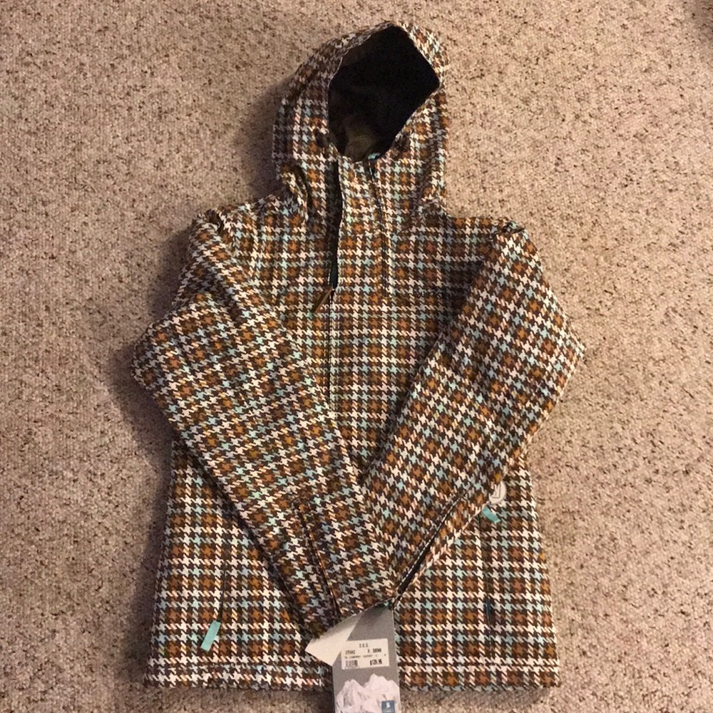 Snowboard jacket